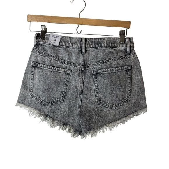 NEW PACSUN | high rise festival shorts 26 - Picture 2 of 5